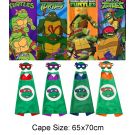 Kids TMNT Cape and Mask Set tt1135