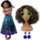 Girls Mirabel Madrigal Encanto Wig tt1168