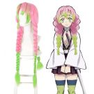 Anime Demon Slayer Kimetsu no Yaiba Kanroji Mitsuri Wig tt1170