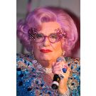 Dame Edna Everage Purple Wig tt1199