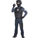 Kids FBI Cop Police Officer Costume Kits tt1210