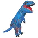 Kids Blue T-REX Inflatable Costume tt2001kblue