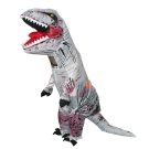 Kids White T-REX Inflatable Costume tt2001kwhite