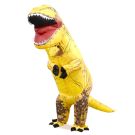 Kids Yellow T-REX Inflatable Costume tt2001kyellow