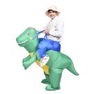 Dinosaur t-rex carry me inflatable costume tt2017-1e