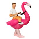 Flamingo Carry Me Inflatable Costume 