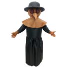Adult Inflatable Plague Doctor Costume with Bird Mask and Hat - alternate view 6