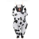 Kids and Adults Inflatable Cow Costume - Farm Animal Novelty Suit - alternate view