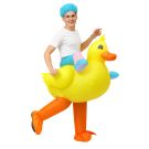 Yellow Duck Carry Me Inflatable Costume