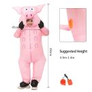 Kids Inflatable Pink Pig Costume tt2067kids