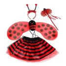 Toddler Lady Bug Costume tt2076
