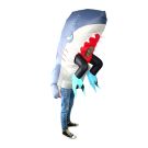 Great White Shark Inflatable Costume tt2083