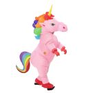 Ladies Inflatable Unicorn Adult Costume