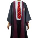 Adult Wizard Student Robe with House Crest and Tie - Red and Gold - alternate view 5