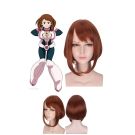 Adult Anime Hero School Girl Cosplay Wig - Heroine Style - alternate view