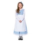 Womens Victorian Maid Costume - Olden Days Servant Dress with Apron - alternate view 9