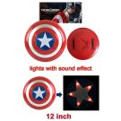 Captain America Marvel Kids Costume Toy Set shield tt3103