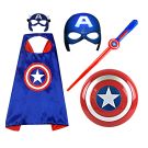 Captain America Marvel Kids Costume Toy Set tt3103