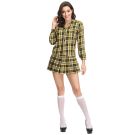 Ladies England School Girl Costume tt3139
