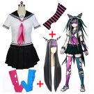 Ladies Ibuki Mioda Costume tt3142