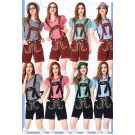 Oktoberfest Beer Maid Wench Babe Costume