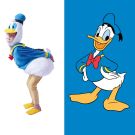 Kids Donald Duck Disney Costume tt3160
