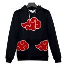Adult pullover hoodie featuring white hood lining and kangaroo pocket