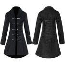 Ladies Black Vintage Jacket tt3183