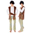 Mens Orion Hippie Costume tt3190