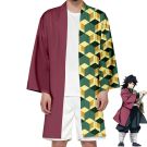 Anime Demon Slayer Giyuu Tomioka Kimono tt3230-2