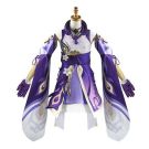 Genshin Impact Keqing Costume tt3239