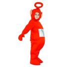 Kids Antenna TV Friends Red Antenna costume red jumpsuit with antenna headpiece