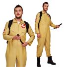 Adult Mens Paranormal Investigator Jumpsuit with Proton Pack Backpack - alternate view 5