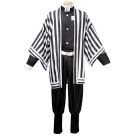 Anime Demon Slayer Kimetsu no Yaiba Iguro Obanai Costume tt3276