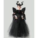 Kids Maleficent Costume with Headpiece tt3282