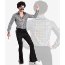 Mens 70s 60s Disco Hippy costume tt3297