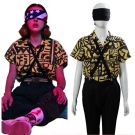 Stranger Things Eleven Printed Short-Sleeve Shirt