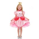 Little Princess Peach Costume Marios tt3317
