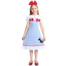 Kids Wizard of OZ Dorothy Costume tt3319