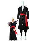 Black Roronoa Zoro One piece Cosume tt3357