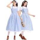 Dorothy Fancy Dress Storybook Costume tt3401