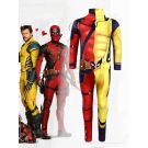 Adult and Boys Deadpool & Wolverine Costume tt3403