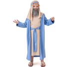Nativity costume set rear view showing headband tie and flowing sleeves