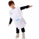 Kids Toilet Costume Tunic - 3D Novelty Bathroom Humour Fancy Dress - alternate view 3