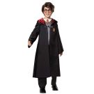 Kids Wizard School Robe Costume - Scarlet House 3-Piece Set - alternate view
