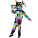 Elmer the Elephant Kids Costume – Patchwork Book Week Outfit tt3464