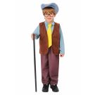 100 Days of School Costume – Old Man Outfit for Boys