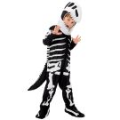 Kids Skeleton Dinosaur Costume with 3D Skull Headpiece - alternate view 2
