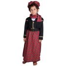 Kids Scottish Highland Costume with Tartan Skirt and Hat - alternate view