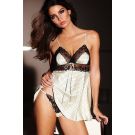Baby Dolls - Satin luxury babydoll with g string 